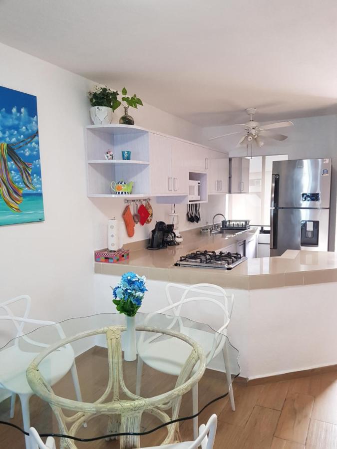 Casita Del Mar Apartment Cancun Bagian luar foto