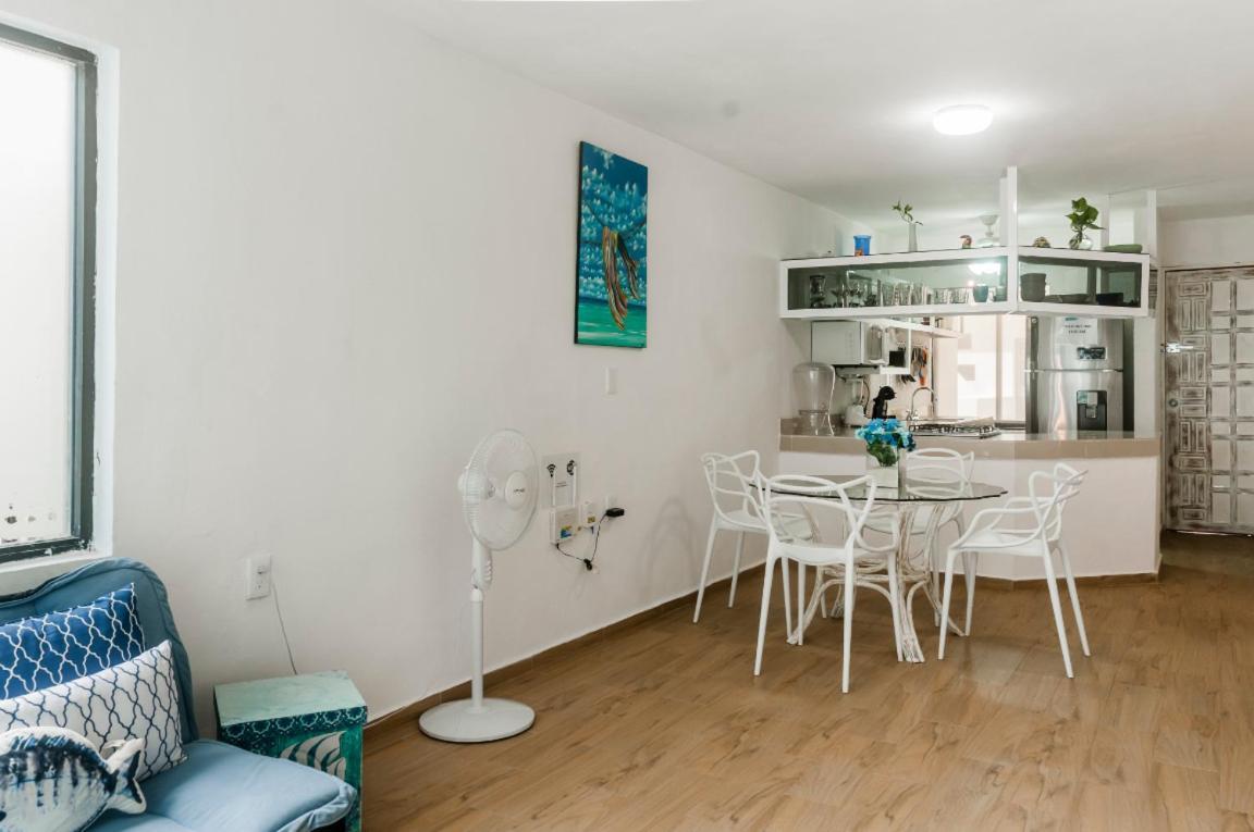 Casita Del Mar Apartment Cancun Bagian luar foto