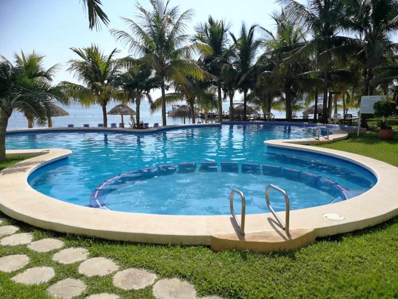 Casita Del Mar Apartment Cancun Bagian luar foto