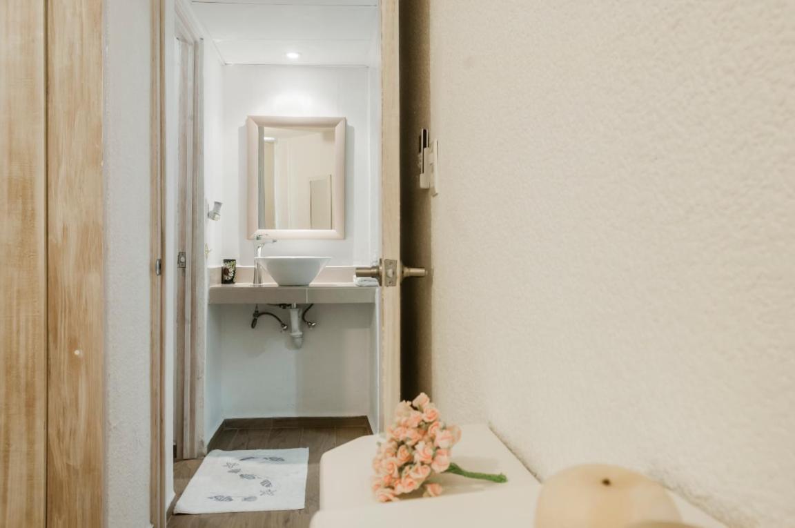 Casita Del Mar Apartment Cancun Bagian luar foto